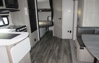 "Run Around Sue" 2021 Keystone RV Passport 221BH