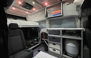 SASSY-2022 Van Doit Liv Class B AWD Camper Van