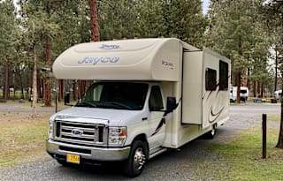 Adventure Awaits with our 2016 Jayco Redhawk!