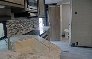 Delivered and Setup only, Dutchmen Aspen Trail