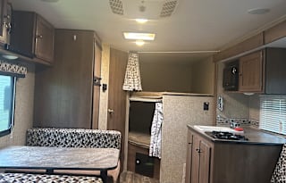 COZY 2017 KZ Spree Escape E250S