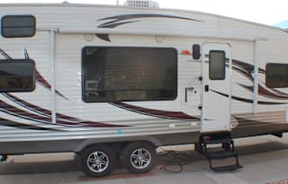 2013 Palomino Puma 27SBU Toy Hauler