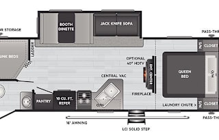 2021 Keystone RV Hideout 272BH