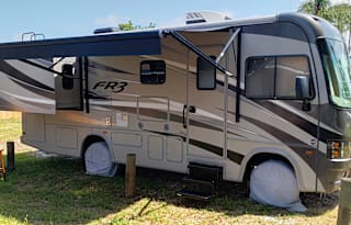 Tons of fun in our compact RV