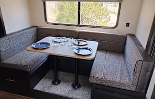 Wolf Pup Bunkhouse with Slide - Perfect Camper!