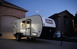 Luxury Minimalist 16’ Modern Travel Trailer