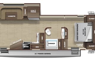 2021 Highland Ridge, Open Range, Range Lite 262RL