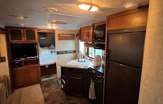 2013 Keystone Springdale Bnkhouse