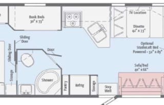 2019 Winnebago Vista 31BE