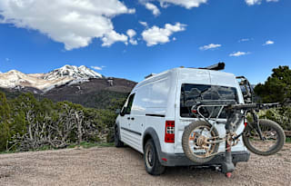Cozy, Off-Grid Campervan Adventure