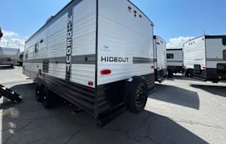 Keystone Hideout Bunkhouse Trailer