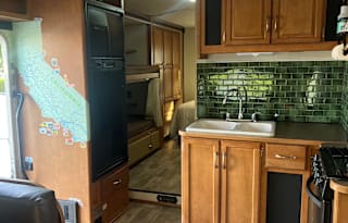 Curly - Winnebago ready for adventure!