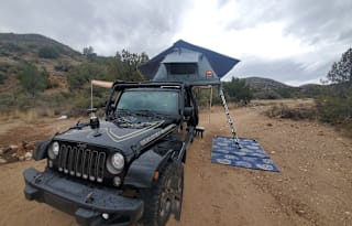 2018 Jeep Wrangler Overlanding