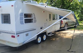Our Cute Little Camper