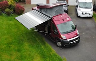 Winnebago Boondocking Bed and Breakfast