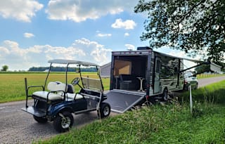 Mark's Toy Hauler