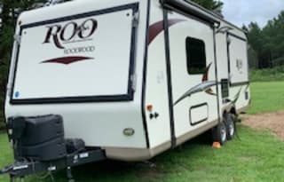 2018 ForestRiver RockwoodRoo Family Glamper