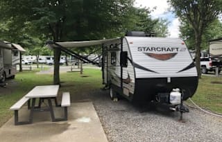 2018 Starcraft Autumn Ridge Outfitter 15RB
