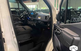 NEW! 2024 Mercedes Benz Luxe Cruiser w/ Bathroom!