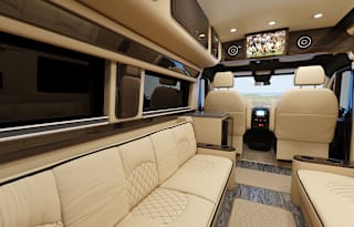 2023 Ultimate Toys Luxury Ultimate CamperVan