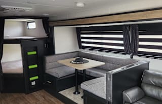 Brady's oasis on wheels!