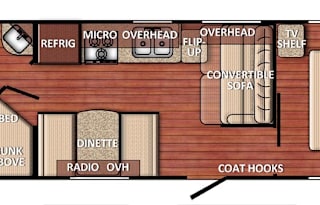 2021 Gulf Stream Trailmaster 26BHG (#08)