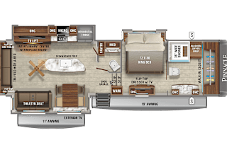 2021 Jayco Pinnacle 36FBTS