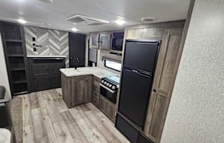 Jared and Krysta's Camper