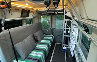 Vanadium Custom Adventure Van from VanDOit