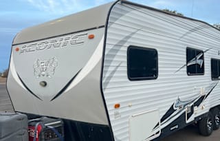 Casita Happy campers Rv enjoy  our away home