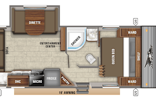 2020 Jayco Jay Flight SLX 8 245RLS Sleeps up to 5!
