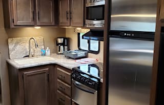 2018 KZ Connect C261RB