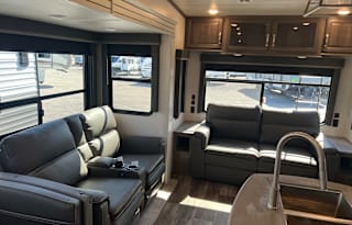 Jordan & Son's Luxury Camper Getaway