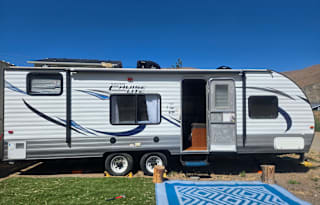 Happy Glamper Camper