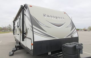 Aguiar Family campout trailer!