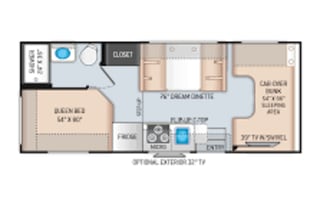 2020 Thor Motor Coach Chateau (24FT Easy Drive!)