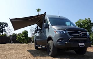 Luxury Van for 2! 2022 Mercedes Benz Sprinter 144
