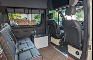2021 Mercedes Sprinter Adventure van