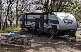 2021 Forest River RV Cherokee Grey Wolf 26DBH