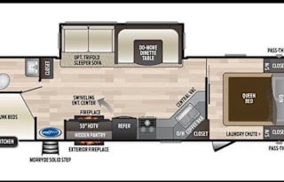 2020 Keystone Hideout Bunkhouse Sleeps 10