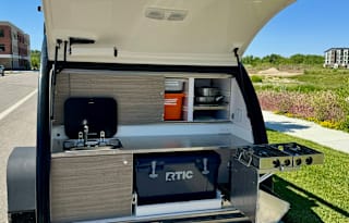 WanderLux Adventure Teardrop Trailer