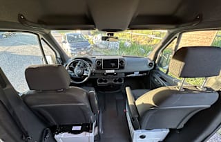 My Fathers Mustache Adventure Van BLITZ!! Mercedes