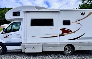 Let's WinnebaGO camping!