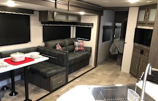 LONG TERM DISASTER CAMPER