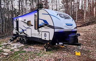 Perfect couples camper