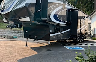 "Da Camper" is a 2023  Grand Design Toyhauler
