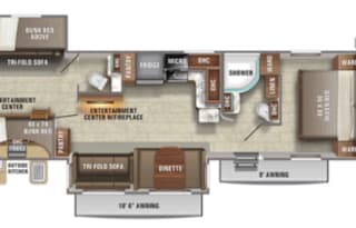 Lost in Paradise Mini Mansion
