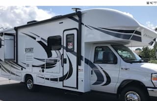 29ft 2021 Entegra Odyssey