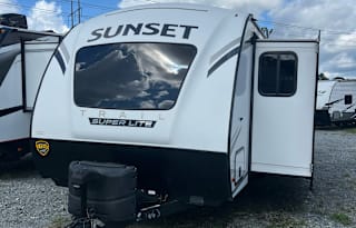 2022 Crossroads Sunset Trail Superlite 269FK