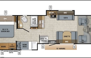 2019 Jayco Greyhawk Prestige 31FSP